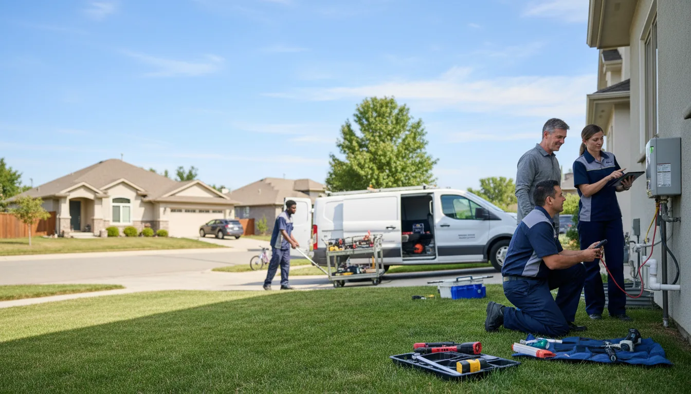 Professional Emergency Water Heater Repair in Bokchito, OK